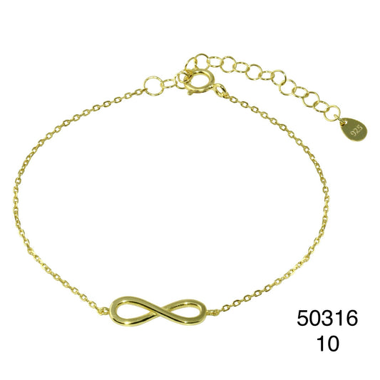 Pulsera infinita 925