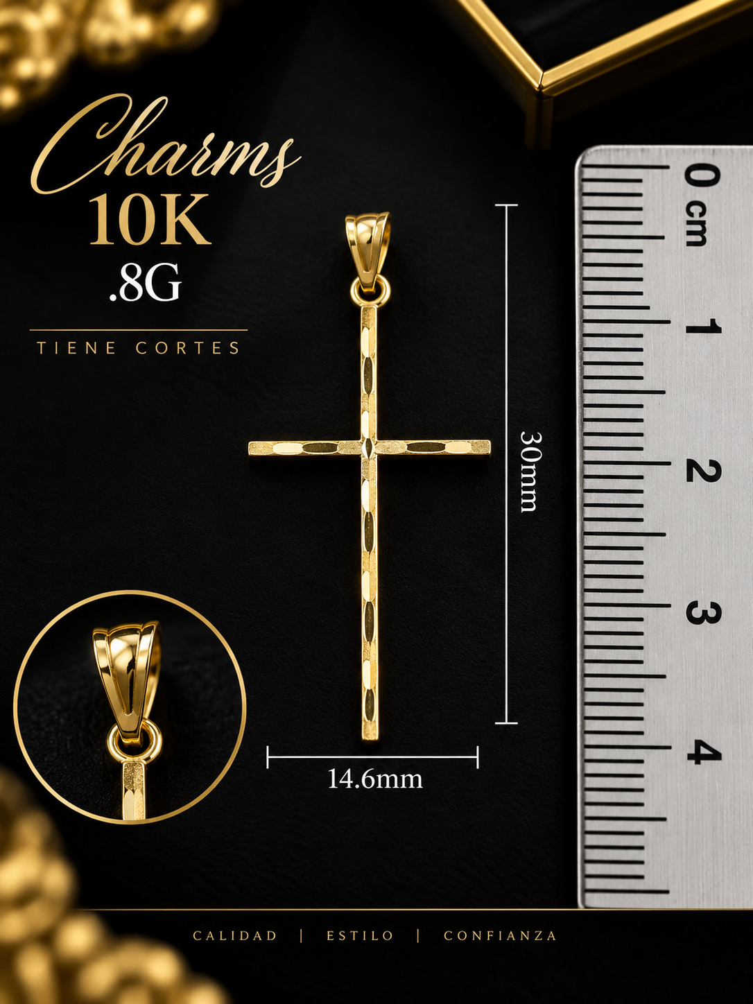 Charms 10K .8G