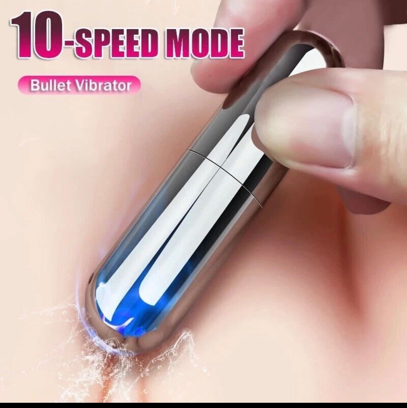 Bullet, super discreto 10 modos.