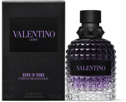 Valentino Bor  in Roma Uomo purple melancholia