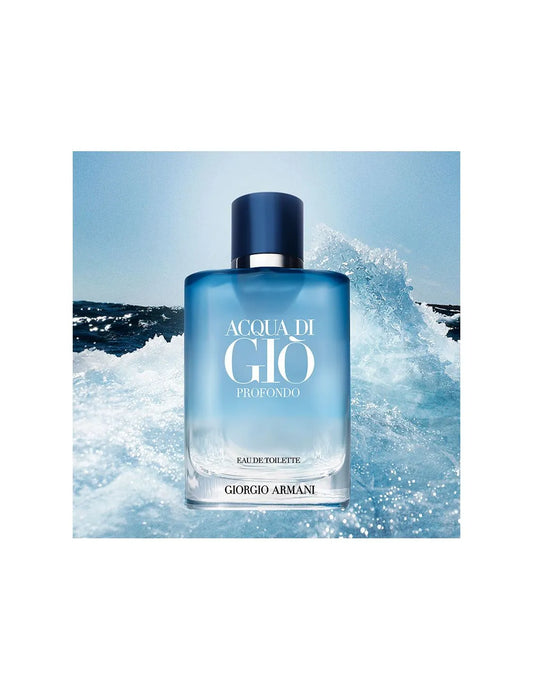 acqua di gio profondo eau de toilette