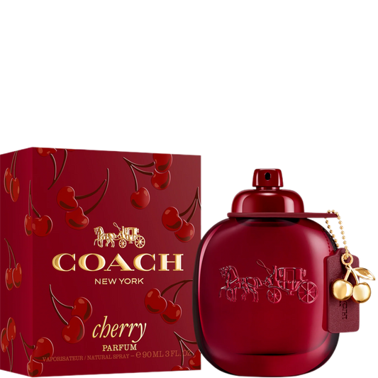 Coach cherry parfum