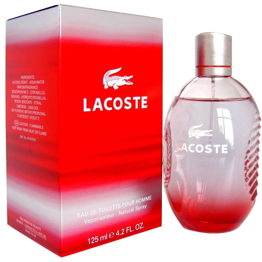 Lacoste Red