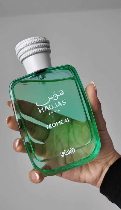 Hawas tropical men 3.38 edp