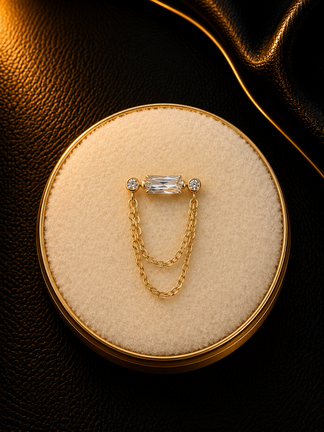 14K Lóbulo