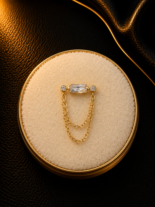14K Lóbulo