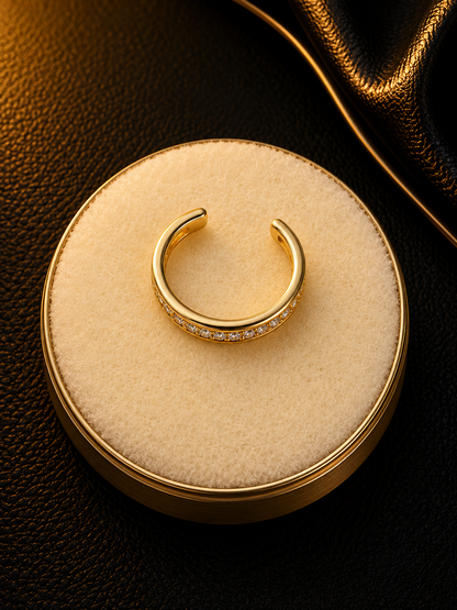 14K EarCuff