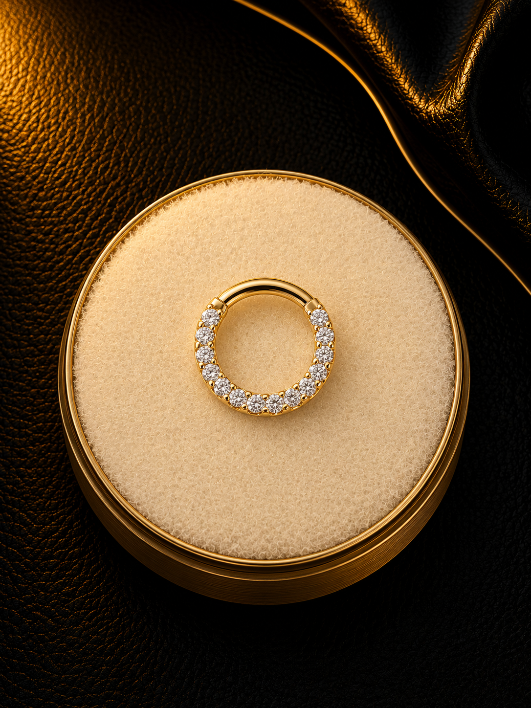 Argolla 14K Helix