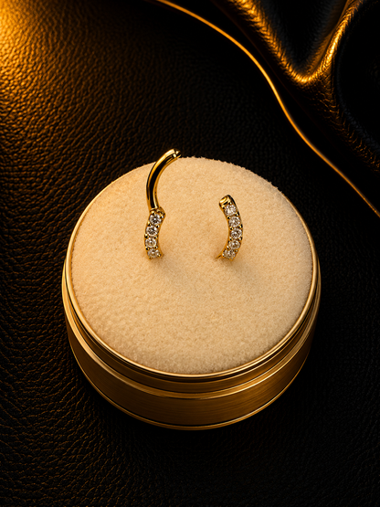 Argolla 14K Helix