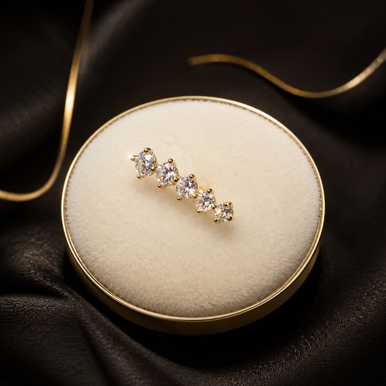 14K Flat, Helix Lóbulo