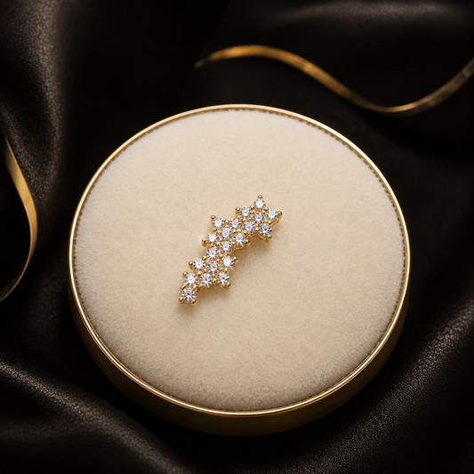 14K Flat, Helix Lóbulo
