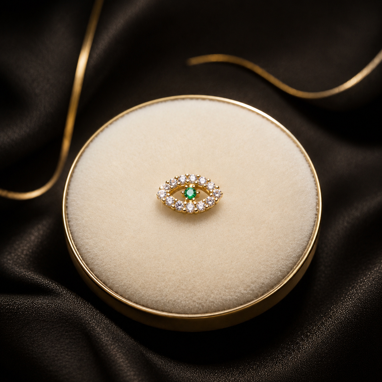 14K Flat, Helix Lóbulo