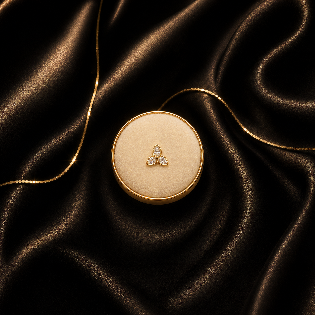14K Flat, Helix, Lóbulo