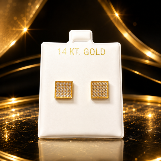 Pantalla 14K circonia