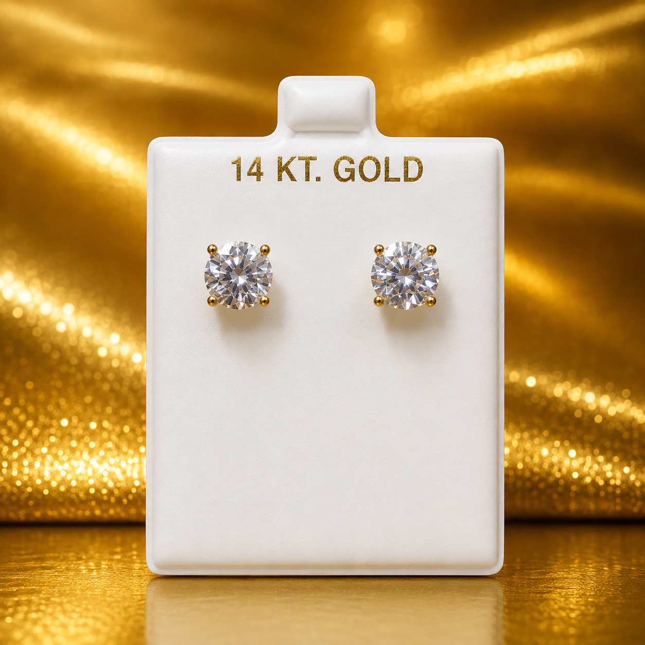Pantalla 14K  7mm seguridad de rosca