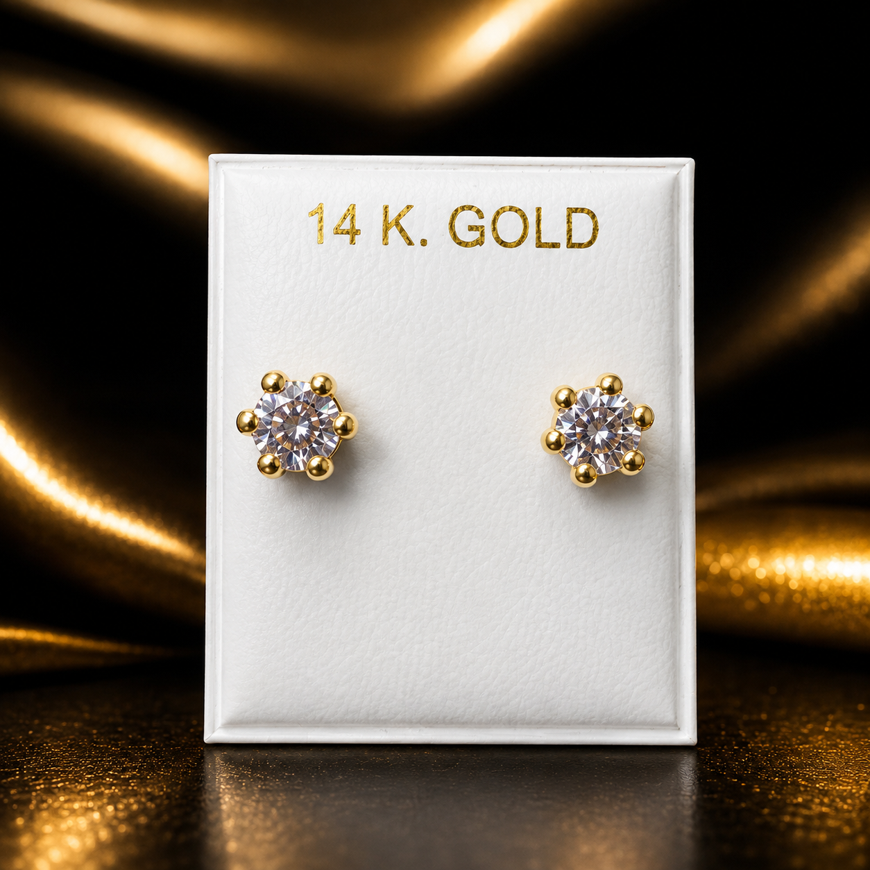 Pantalla 14K  5mm. Seguridad de rosca