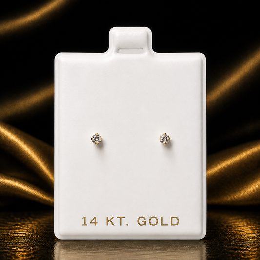 Pantallas 14K redonda 3mm
