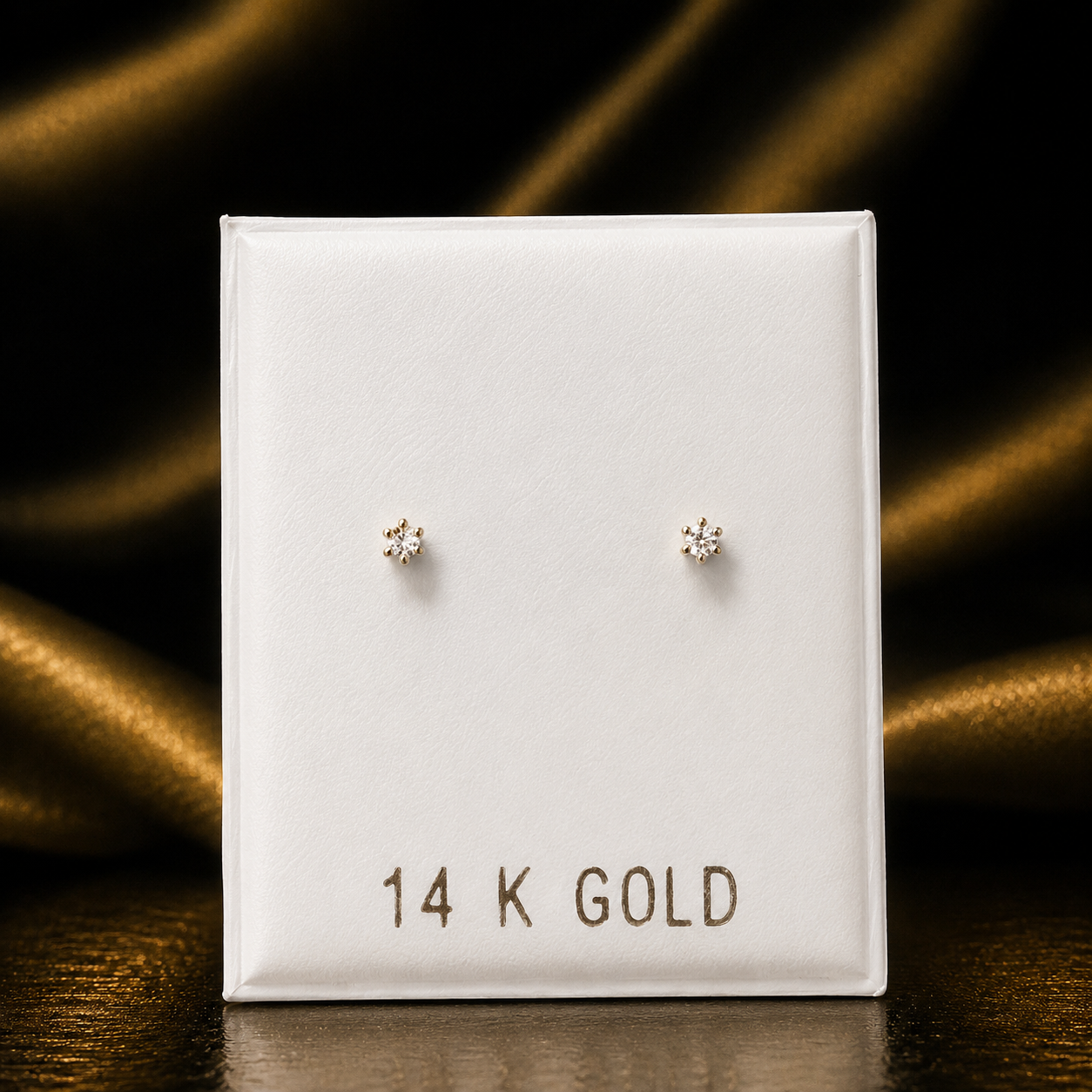 Pantalla 14K diamante 💎 2mm