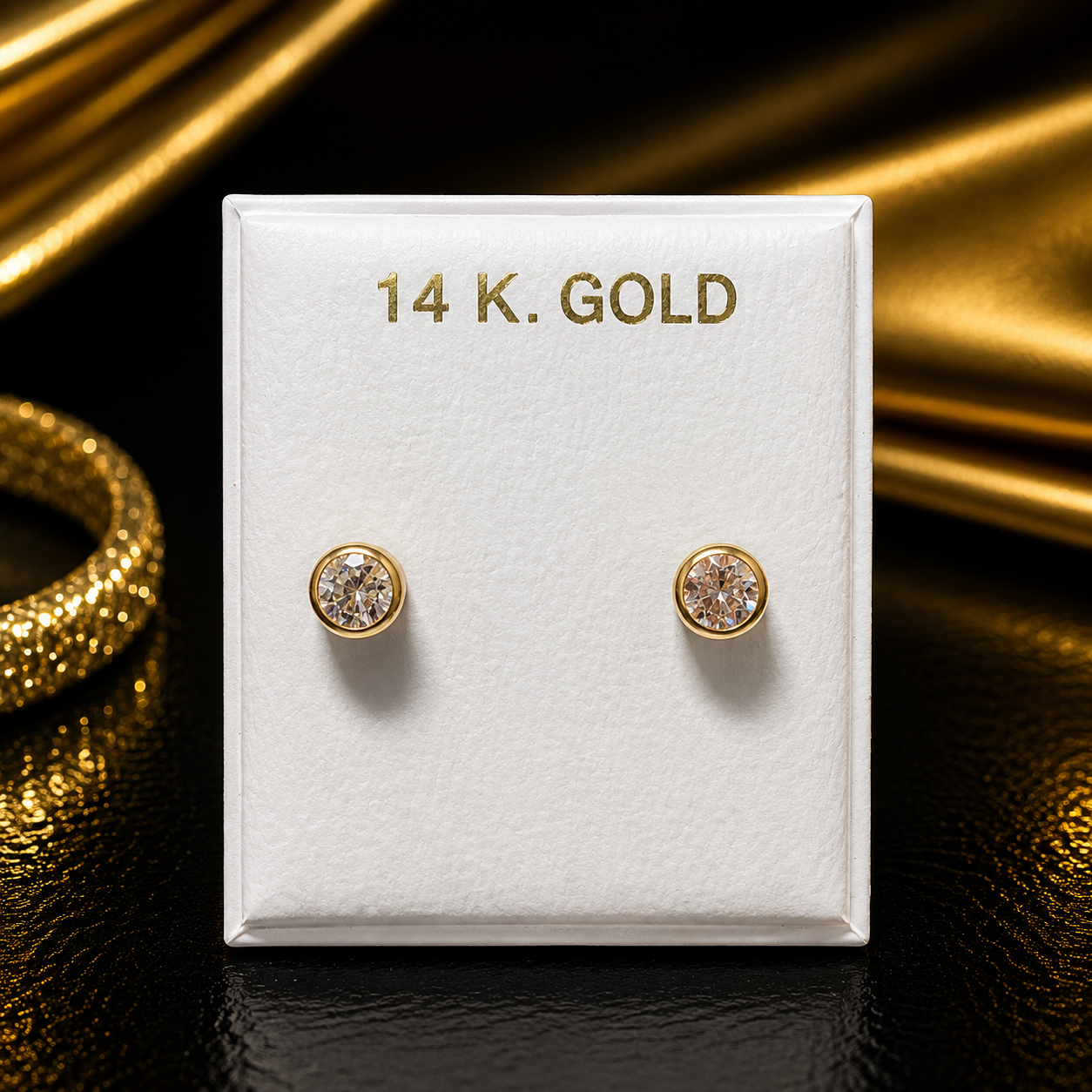 Pantalla 14K redonda
