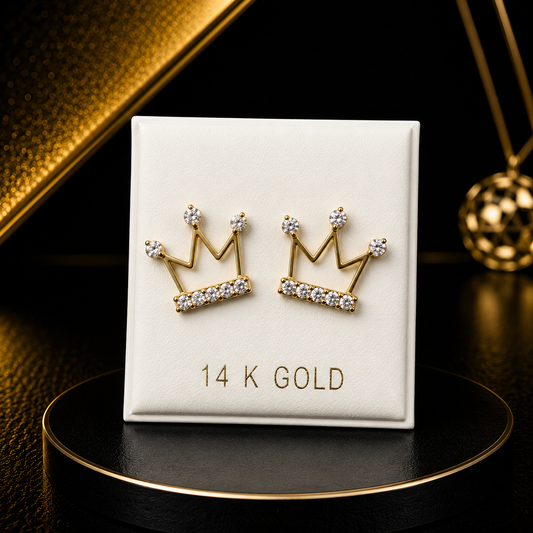 Pantallas de corona 14K