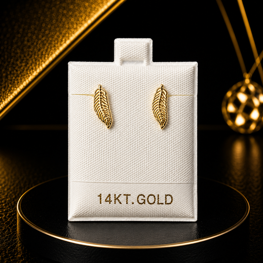 Pantalla de pluma 14K