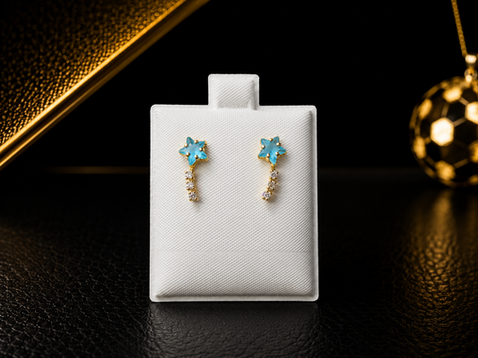 Pantallas 14K estrella azules