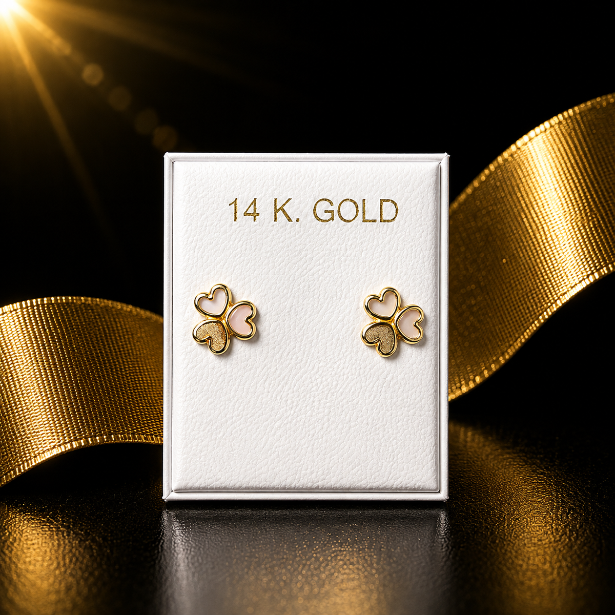 Pantalla 14K 3 corazones