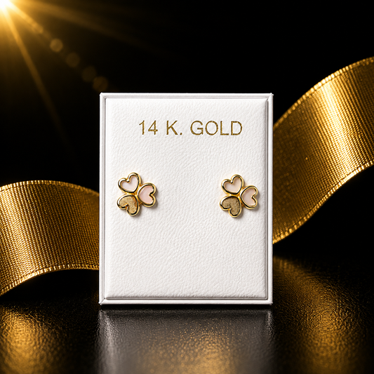 Pantalla 14K 3 corazones