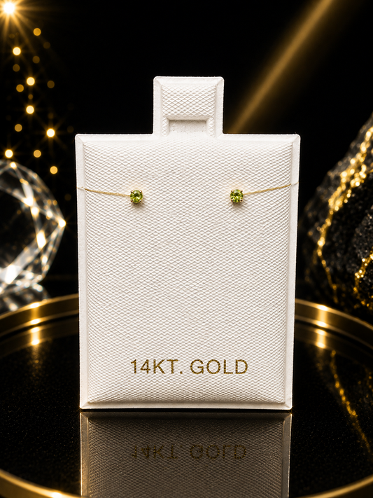 Pantallas 14K 2mm color verde