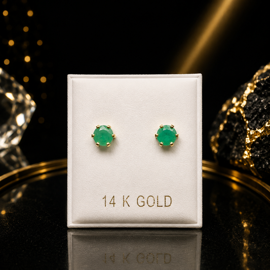 Pantallas 14K verdes 5mm
