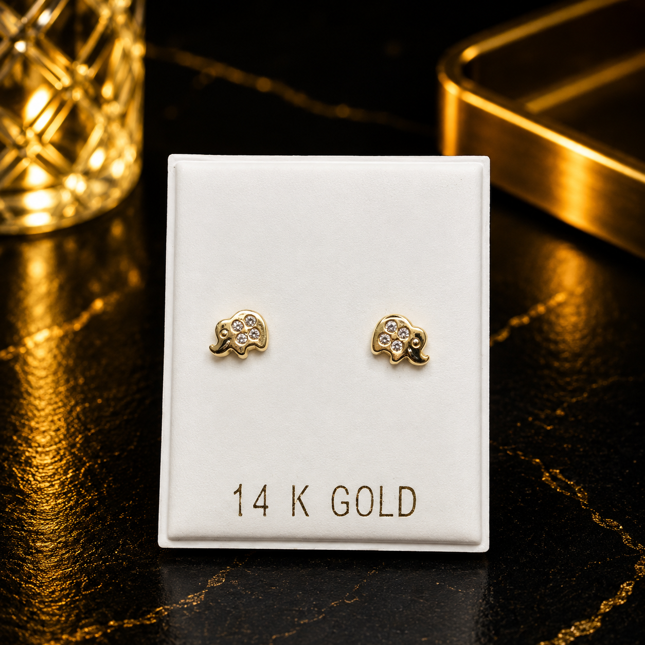 Pantallas de elefante 14K