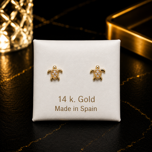Pantallas de tortuga 14K