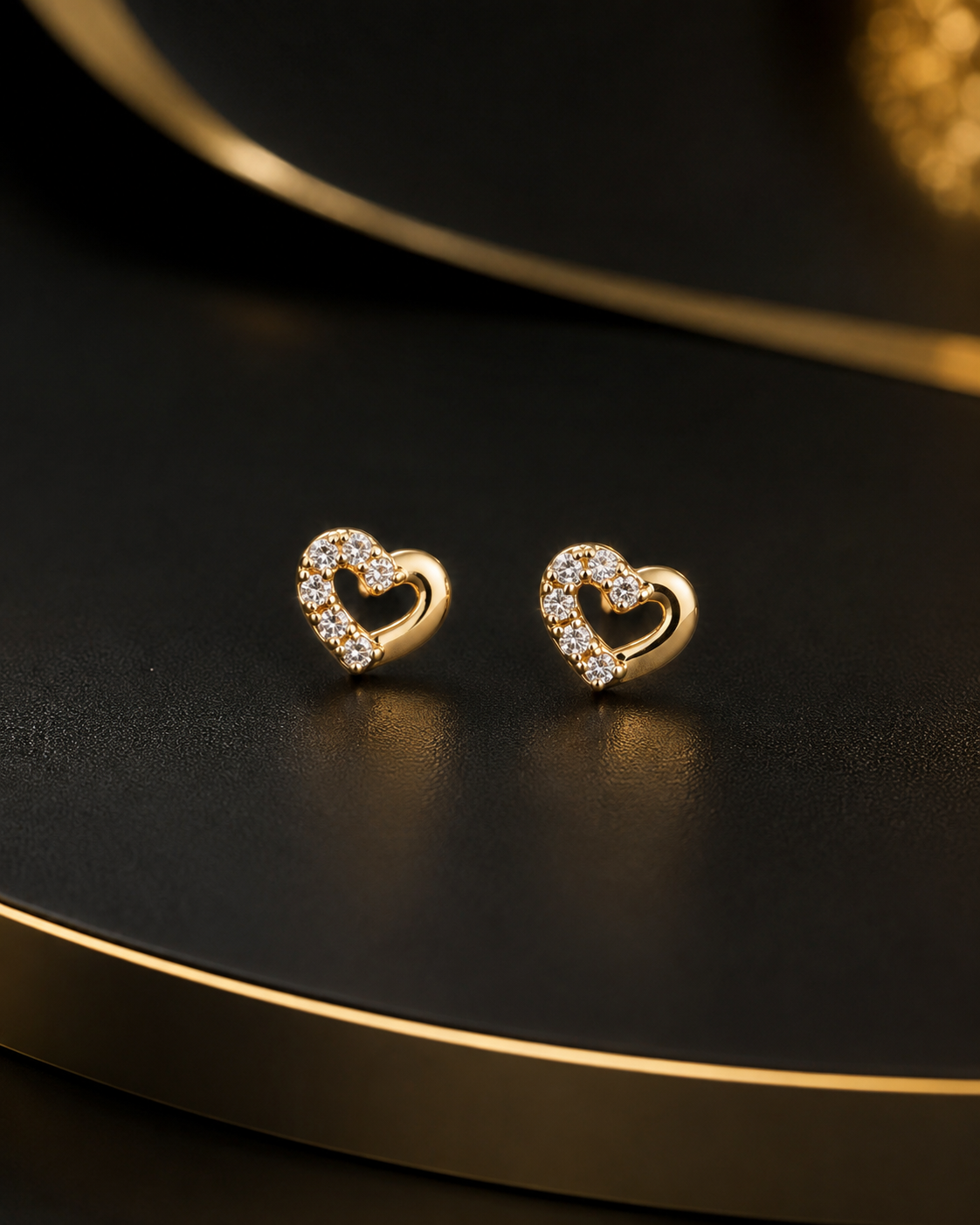 Pantallas 14K de corazones