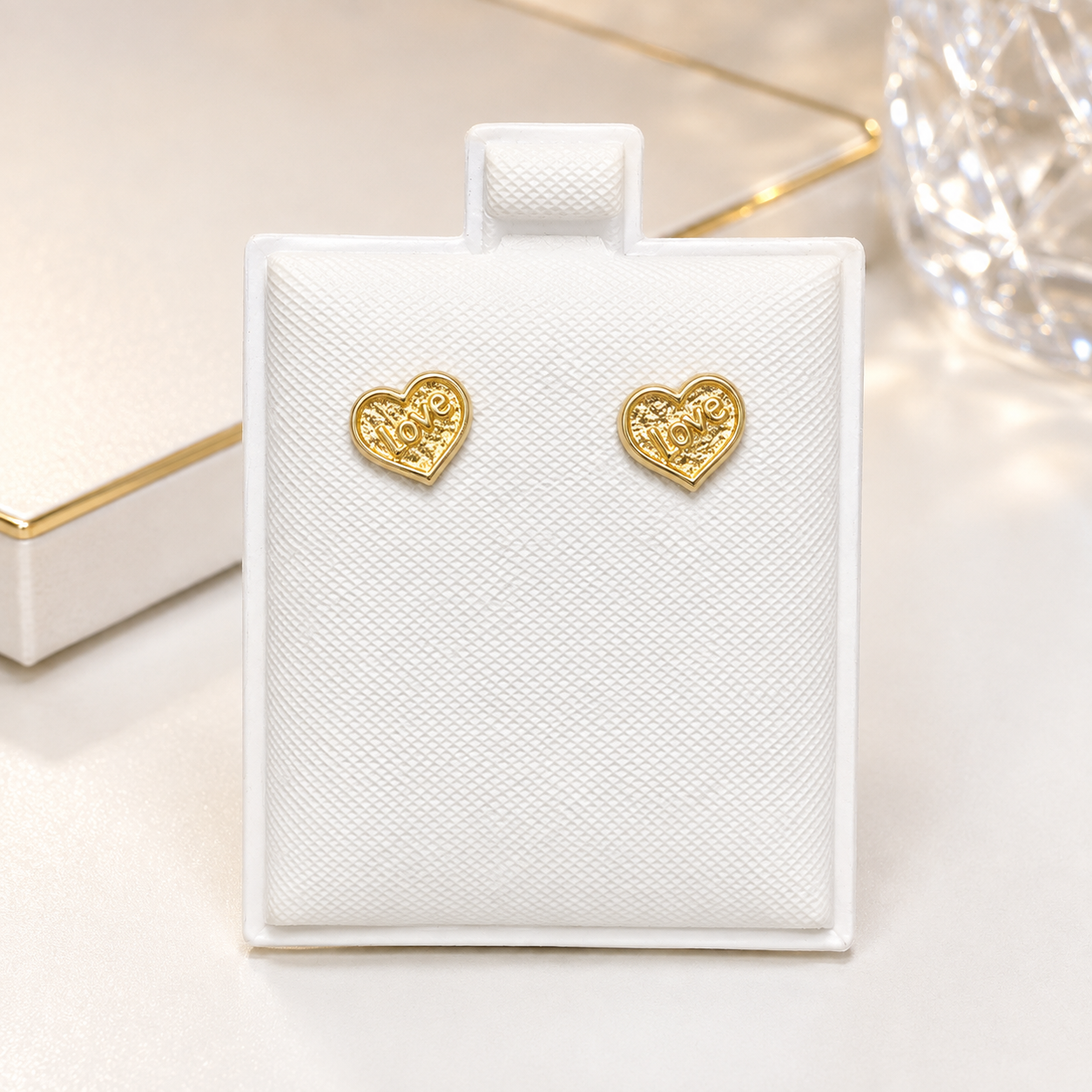 Pantallas de corazón love  14K