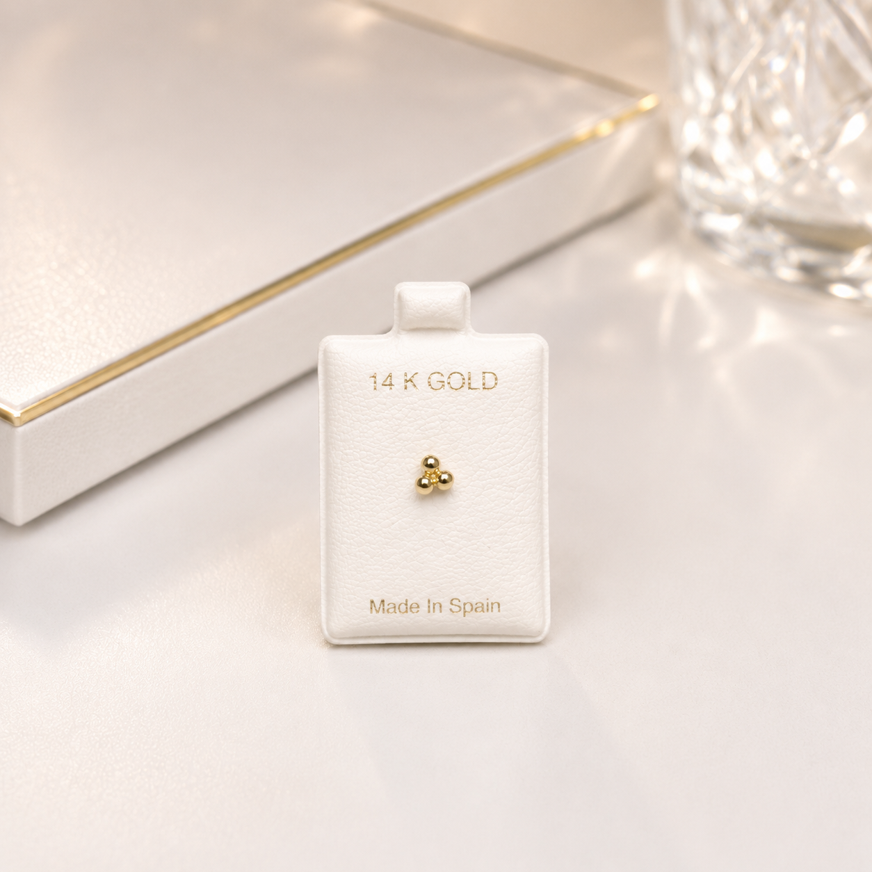 Pantalla solita 14K 3 puntito