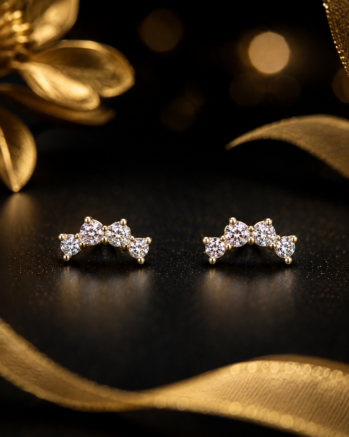 Pantallas de circonia 14K