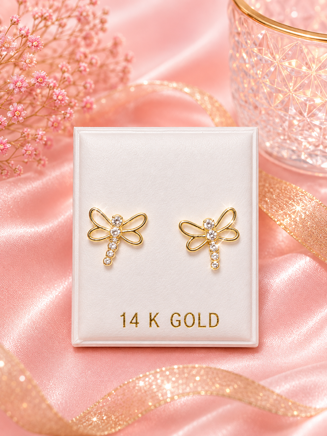 Pantallas 14K de libélula