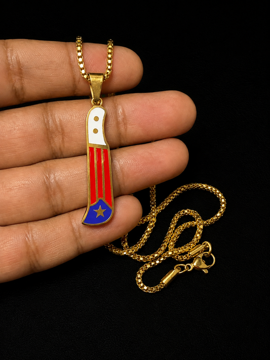 Cadena franco size 22