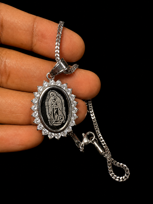 Cadena franco con charms size 22