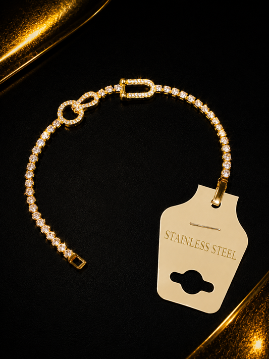 Pulsera elegante size 7