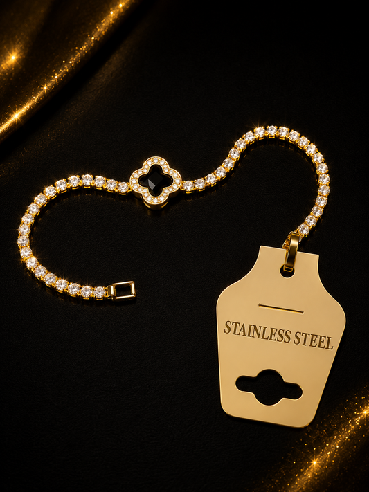 Pulsera negra size 7 1/2