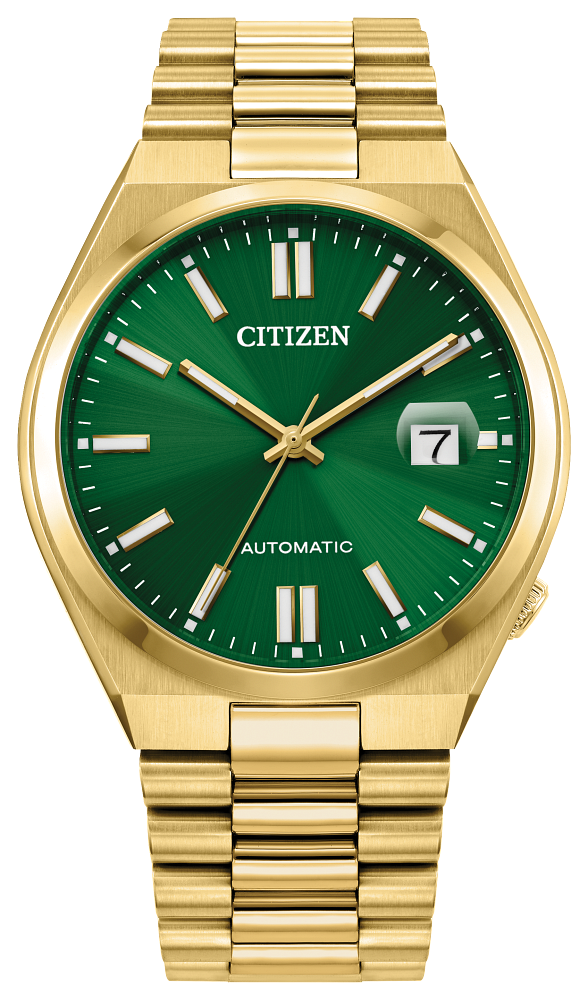 Citizen  auto wr 50 ssg brac green
