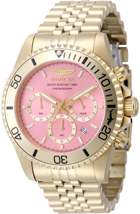 Reloj invicta color rosa