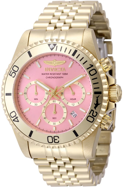 Reloj invicta color rosa