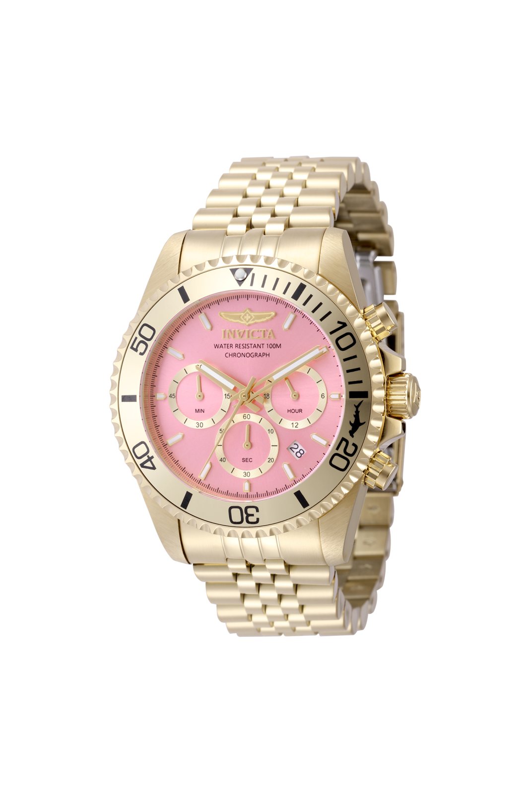 Reloj invicta color rosa