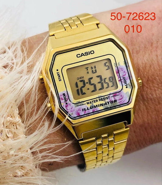 Reloj Casio para dama original