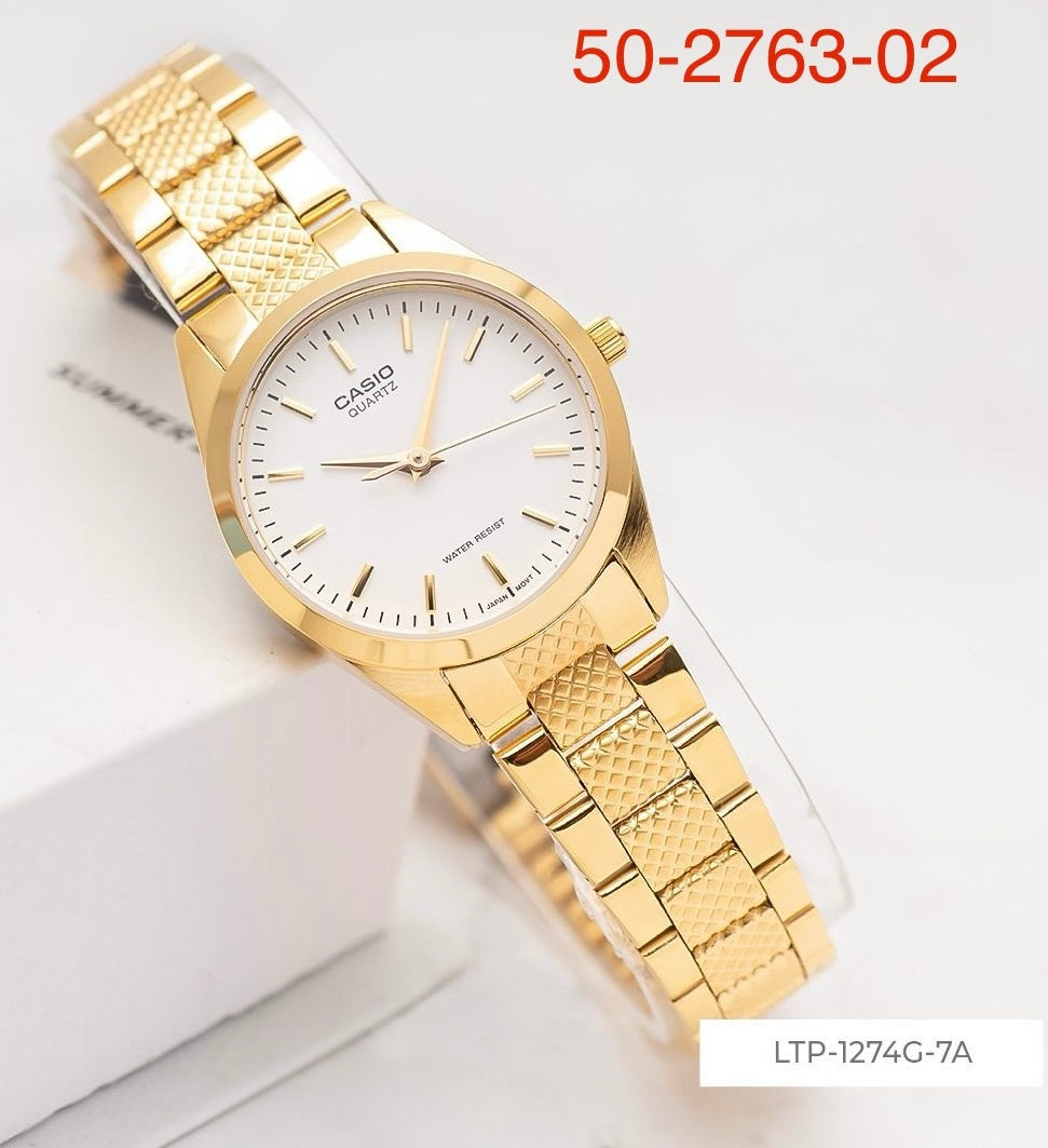 Reloj Casio para dama.